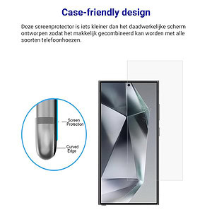 Solidenz Screen protector Samsung Galaxy S25 Ultra - 2