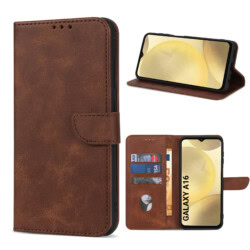 Solidenz bookcase Samsung Galaxy A16 - Bruin