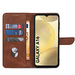 Solidenz bookcase Samsung Galaxy A16 – Bruin - 3
