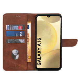 Solidenz bookcase Samsung Galaxy A16 – Bruin - 3