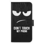Solidenz bookcase Samsung Galaxy A16 – Don’t Touch Me - 1
