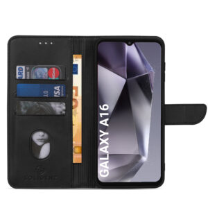 Solidenz bookcase Samsung Galaxy A16 – Leeuw - 4