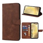 Solidenz bookcase Samsung Galaxy A26 - Bruin