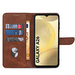 Solidenz bookcase Samsung Galaxy A26 – Bruin - 3