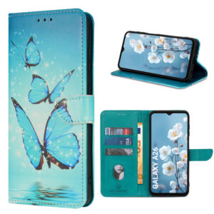 Solidenz bookcase Samsung Galaxy A26 - Vlinders