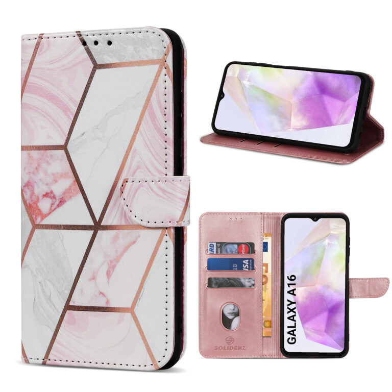 Solidenz bookcase Samsung Galaxy A16 - Marmer