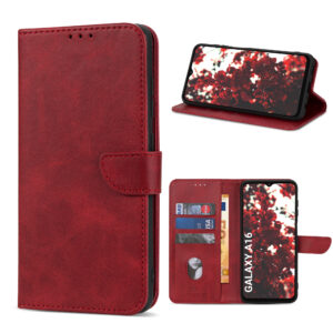 Solidenz bookcase Samsung Galaxy A16 - Rood Main Image
