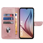 Solidenz bookcase Samsung Galaxy A16 – Roségoud - 3