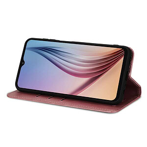 Solidenz bookcase Samsung Galaxy A16 – Roségoud - 4