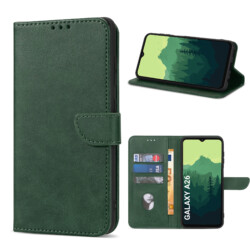Solidenz bookcase Samsung Galaxy A26 - Groen