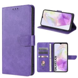 Solidenz bookcase Samsung Galaxy A26 - Paars