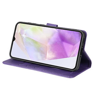 Solidenz bookcase Samsung Galaxy A26 – Paars - 4