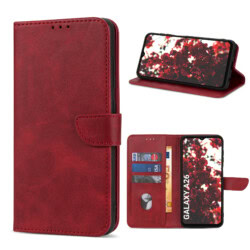 Solidenz bookcase Samsung Galaxy A26 - Rood