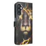 Solidenz bookcase Samsung Galaxy A56 / A36 - Leeuw - afbeelding 4