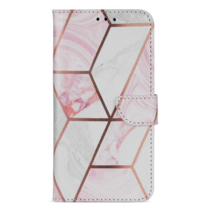 Solidenz bookcase Samsung Galaxy A56 / A36 - Marmer - 1