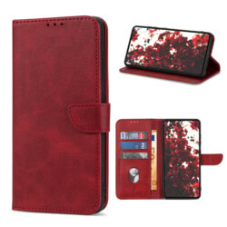 Solidenz bookcase Samsung Galaxy A56 / A36 - Rood