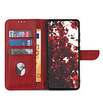 Solidenz bookcase Samsung Galaxy A56 / A36 – Rood - 3