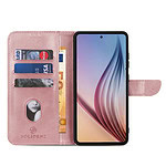 Solidenz bookcase Samsung Galaxy A56 / A36 - Roségoud - afbeelding 6