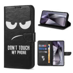 Solidenz bookcase Samsung Galaxy S24 FE - Don't Touch Me