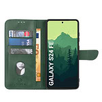 Solidenz bookcase Samsung Galaxy S24 FE – Groen - 3