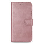 Solidenz bookcase Samsung Galaxy S24 FE – Roségoud - 1