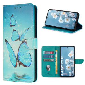 Solidenz bookcase Samsung Galaxy S24 FE - Vlinders Main Image