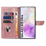 Solidenz bookcase Samsung Galaxy S25 Ultra – Marmer - 3