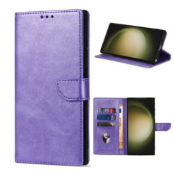 Solidenz bookcase Samsung Galaxy S25 Ultra - Paars