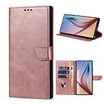 Solidenz bookcase Samsung Galaxy S25 Ultra – Roségoud Main Image