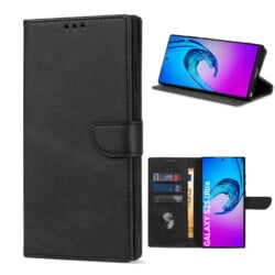 Solidenz bookcase Samsung Galaxy S25 Ultra - Zwart