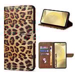 Solidenz bookcase Samsung Galaxy S25 - Luipaard
