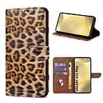 Solidenz bookcase Samsung Galaxy S25 Plus - Luipaard
