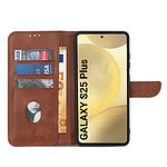 Solidenz bookcase Samsung Galaxy S25 Plus – Luipaard - 3