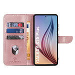 Solidenz bookcase Samsung Galaxy S25 Plus – Roségoud - 3