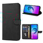 Solidenz bookcase Samsung Galaxy S25 Plus - Zwart