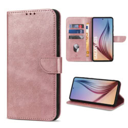 Solidenz bookcase Samsung Galaxy S25 - Roségoud