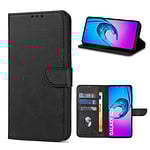 Solidenz bookcase Samsung Galaxy S25 - Zwart