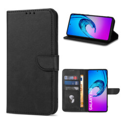 Solidenz bookcase Samsung Galaxy S25 - Zwart