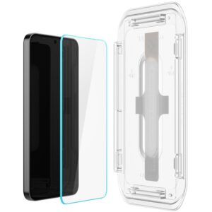 Spigen EZ Fit Screen protector Samsung Galaxy S25 en S24 met installatie tools – 2 Stuks - 2