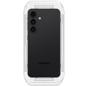 Spigen EZ Fit Screen protector Samsung Galaxy S25 en S24 met installatie tools – 2 Stuks - 4