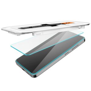 Spigen EZ Fit Screen protector Samsung Galaxy S25 en S24 met installatie tools – 2 Stuks - 5