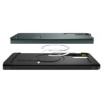 Spigen Tough Armor MagSafe Samsung Galaxy S25 Ultra hoesje – Abyss Groen - 8