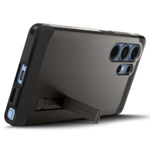 Spigen Tough Armor MagSafe Samsung Galaxy S25 Ultra hoesje – Gunmetal - 10