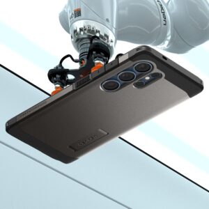 Spigen Tough Armor MagSafe Samsung Galaxy S25 Ultra hoesje – Gunmetal - 12