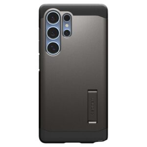 Spigen Tough Armor MagSafe Samsung Galaxy S25 Ultra hoesje – Gunmetal - 1