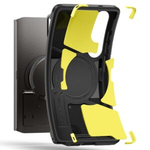 Spigen Tough Armor MagSafe Samsung Galaxy S25 Ultra hoesje – Gunmetal - 7