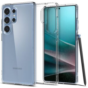 Spigen Ultra Hybrid Samsung Galaxy S25 Ultra hoesje – Transparant Main Image
