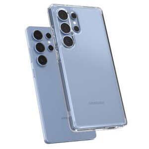 Spigen Ultra Hybrid Samsung Galaxy S25 Ultra hoesje – Transparant - 5