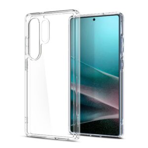 Spigen Ultra Hybrid Samsung Galaxy S25 Ultra hoesje – Transparant - 7