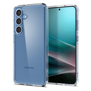 Spigen Ultra Hybrid Samsung Galaxy S25 hoesje - Transparant - 8